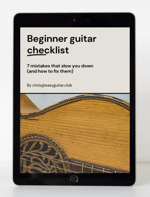 Beginner checklist okladka mockup